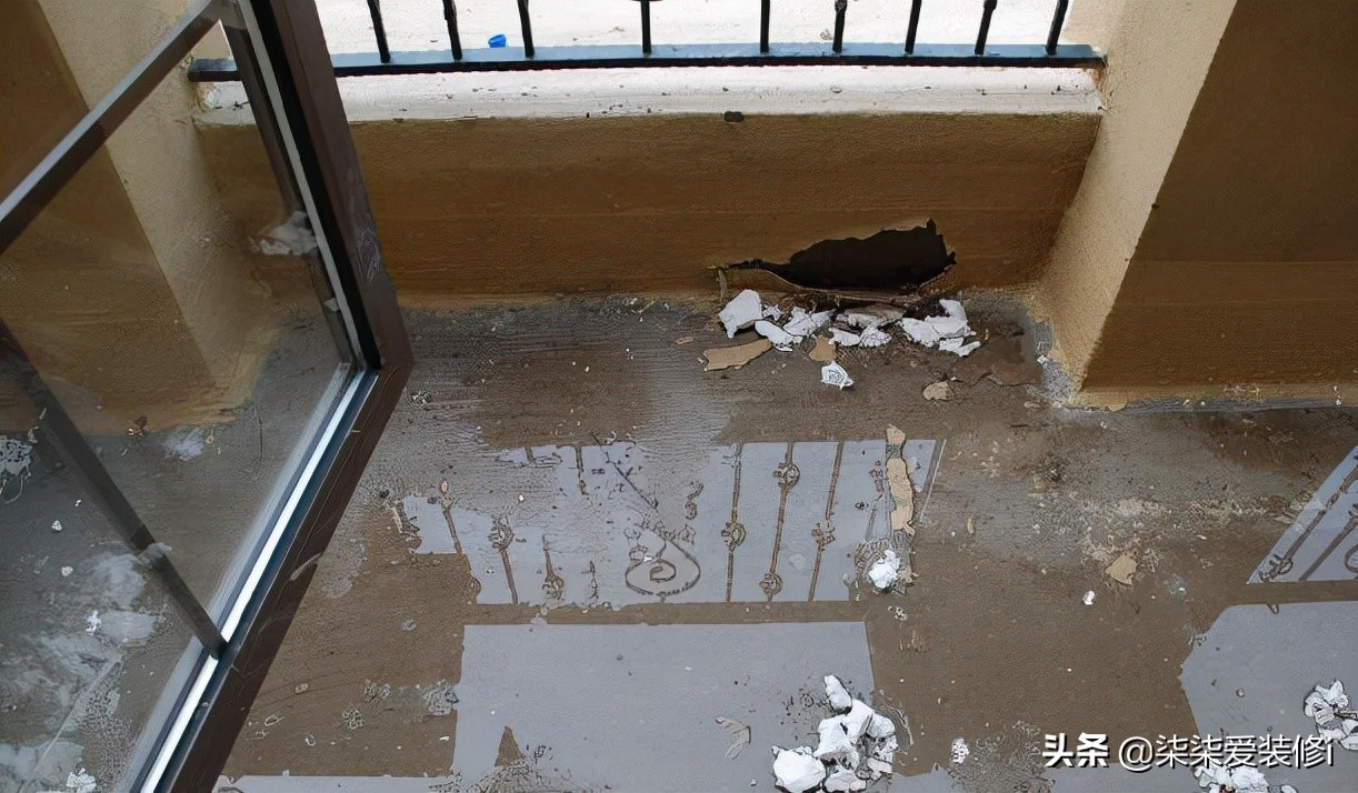 阳台漏水补漏多少钱,阳台地板漏水补漏最佳方法