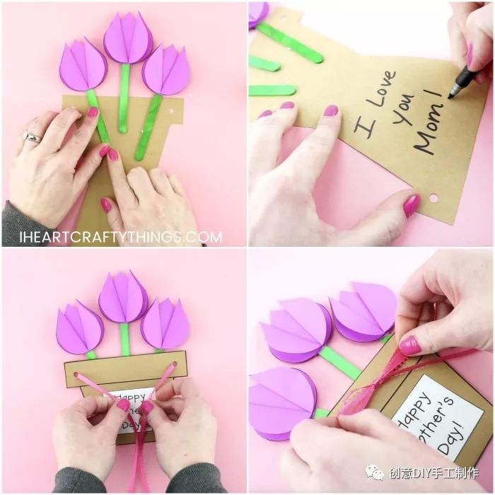 三八女神节礼物手工,幼儿园女神节礼物手工