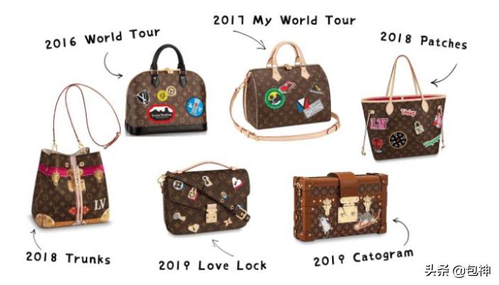 包神|一张徽章贴，成了LV热卖系列，二手奢侈品寄卖平台抢着收