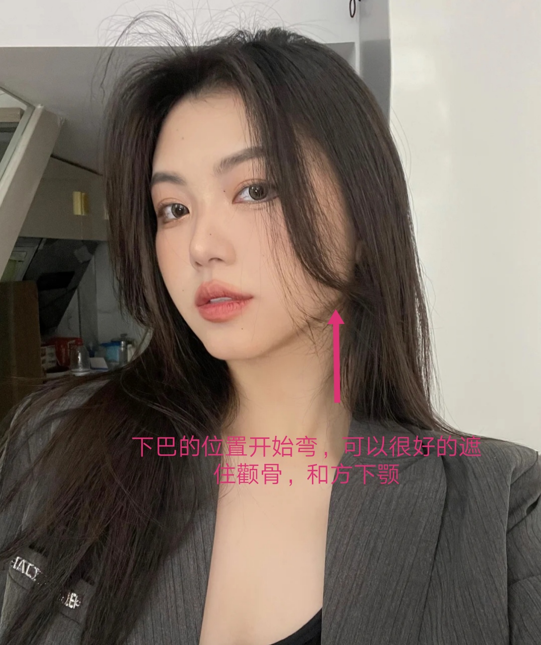 八字刘海不挑人,怎么拯救不像八字刘海的八字刘海