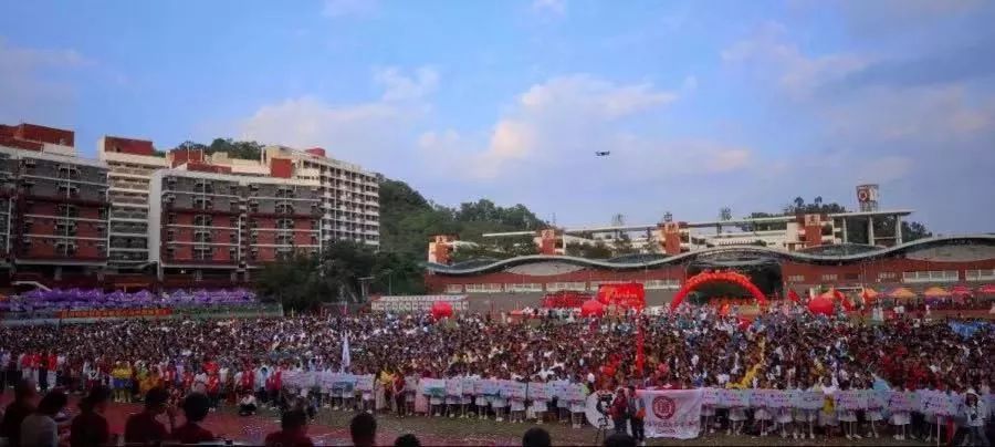 “在红岭中学就读是一种怎样的体验?”