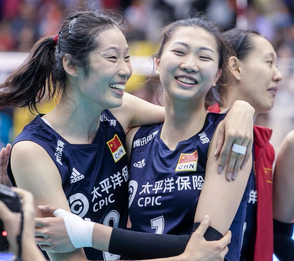 朱婷逆转郎平,朱婷强势回归郎平5连胜