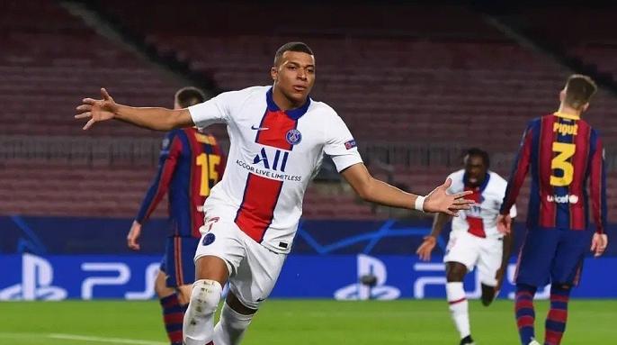 皮克拉拽姆巴佩瞬间火了,皮克皇马恶搞图