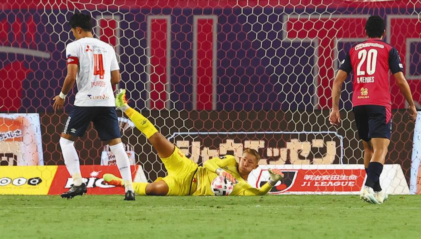 你能想象吗？曾经我们口中的“小日本”，即将成为门将大国