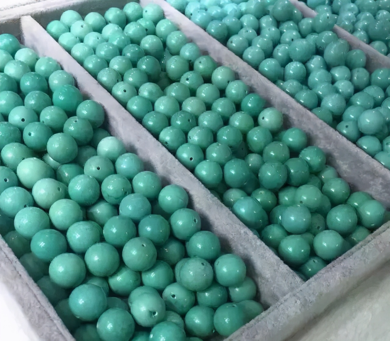 绿松石原矿猫腻,绿松石原石作假