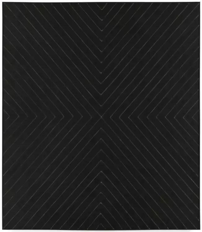 弗兰克斯特拉作品分析,弗兰克斯特拉高举旗帜