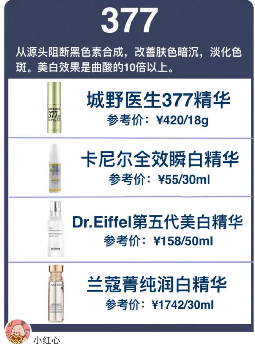 学会看护肤品成分,学会看化妆品配方