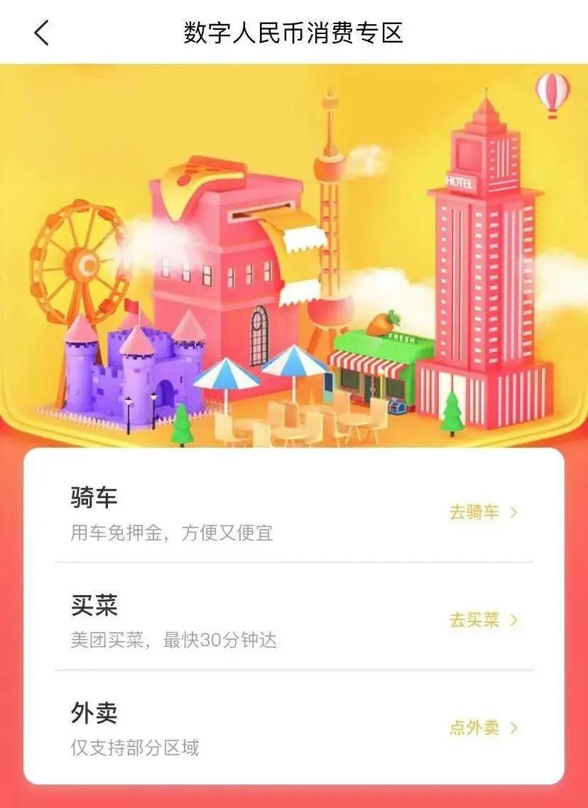 数字人民币亲测体验,数字人民币注册体验