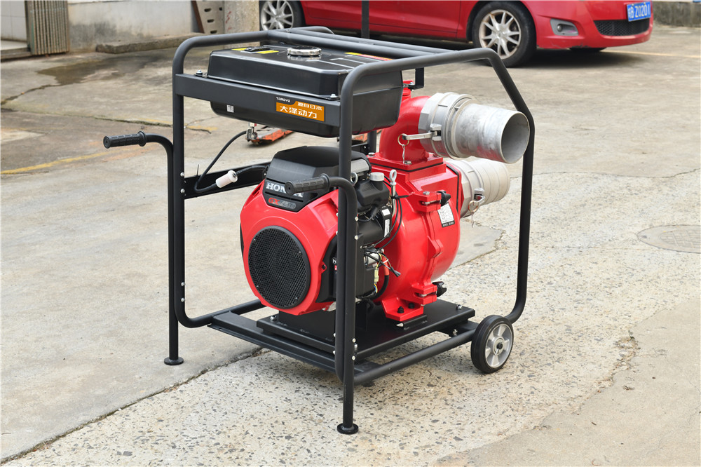 应急消防柴油机水泵机组,柴油机高压移动消防水泵