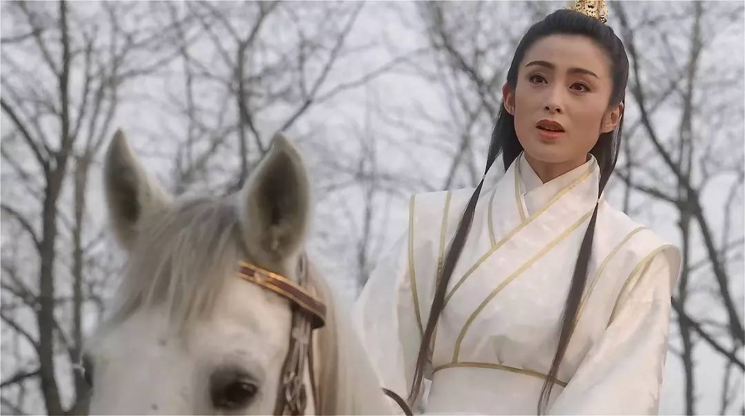 赵敏的回眸一笑百媚生,赵敏回眸一笑百媚生图片