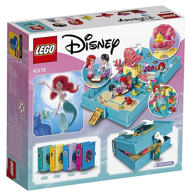 迪士尼公主2024年3月乐高新品,超好看超大的迪士尼乐高