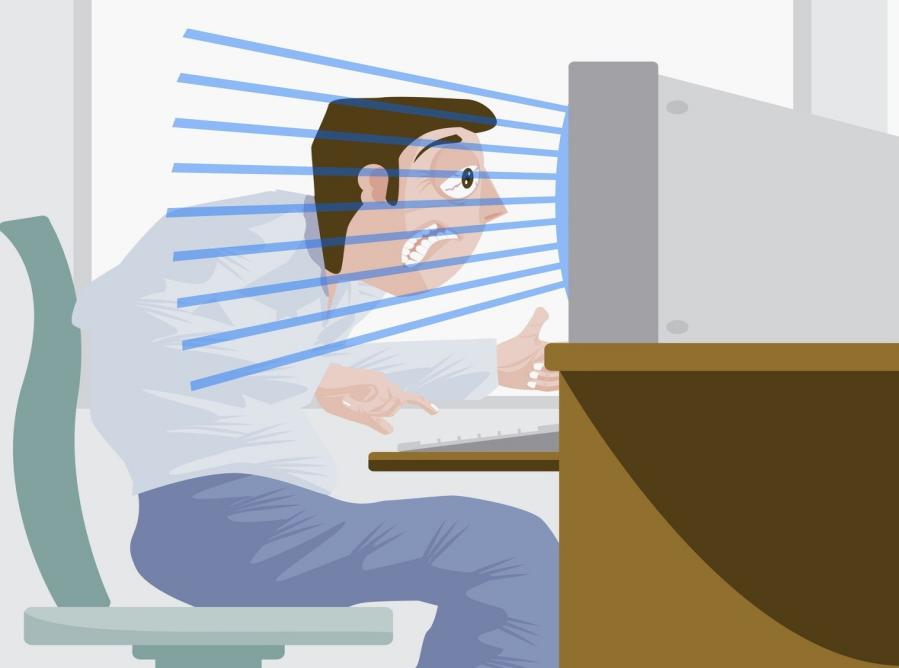 电脑辐射对人体有什么危害,电脑关机后对人体有什么危害