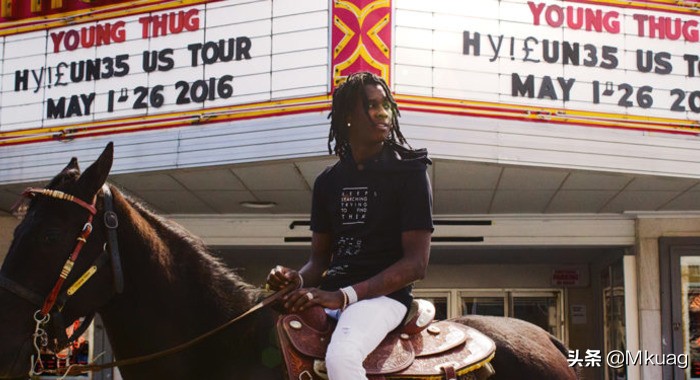 流性，女装，人声乐器…你知道或者不知道的YoungThug