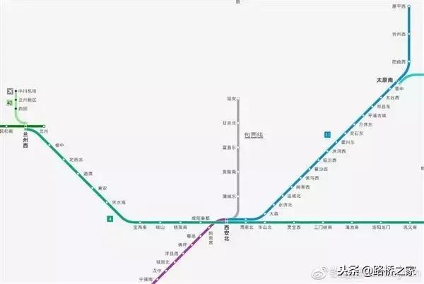 中国高铁能跑350公里时速线路图,速记全国高铁线路图