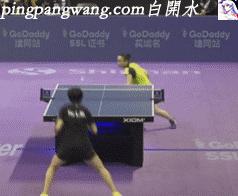 乒乓球马琳扣杀教学,马琳杀高球动作