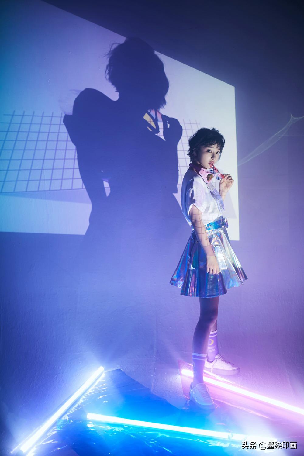 蒸汽波摄影教程,怎么拍蒸汽波风照片