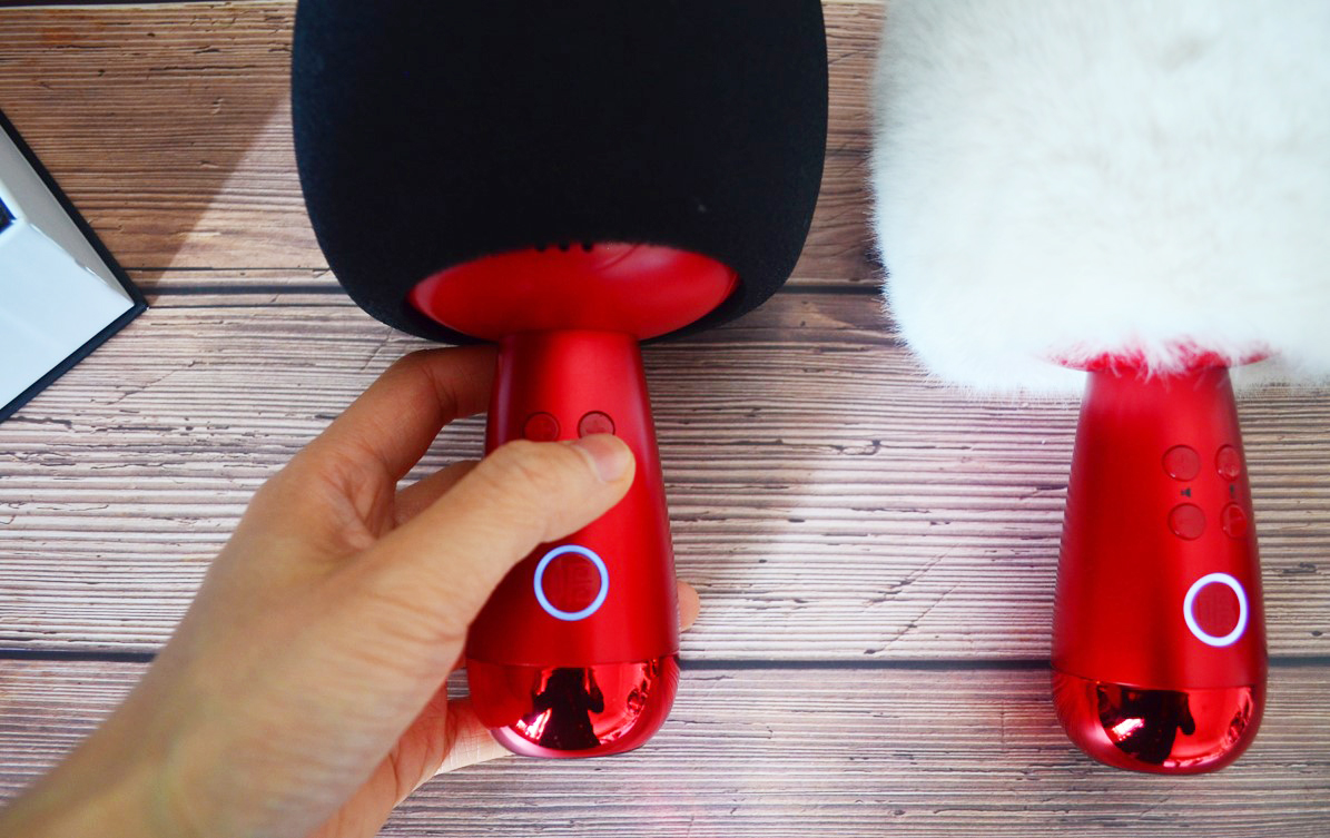 唱吧无线麦克风小巨蛋g2504b星球款,唱吧k歌宝小巨蛋麦克风g2pro