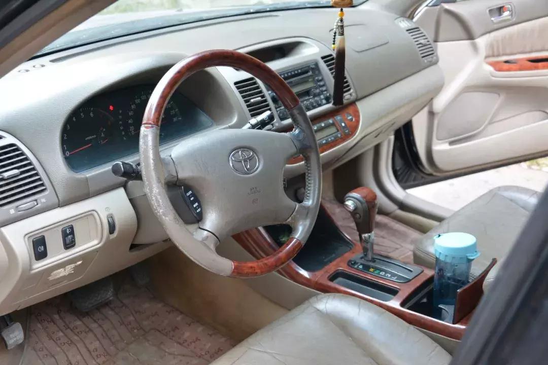 翻新佳美大概多少钱,03年丰田佳美整车翻新