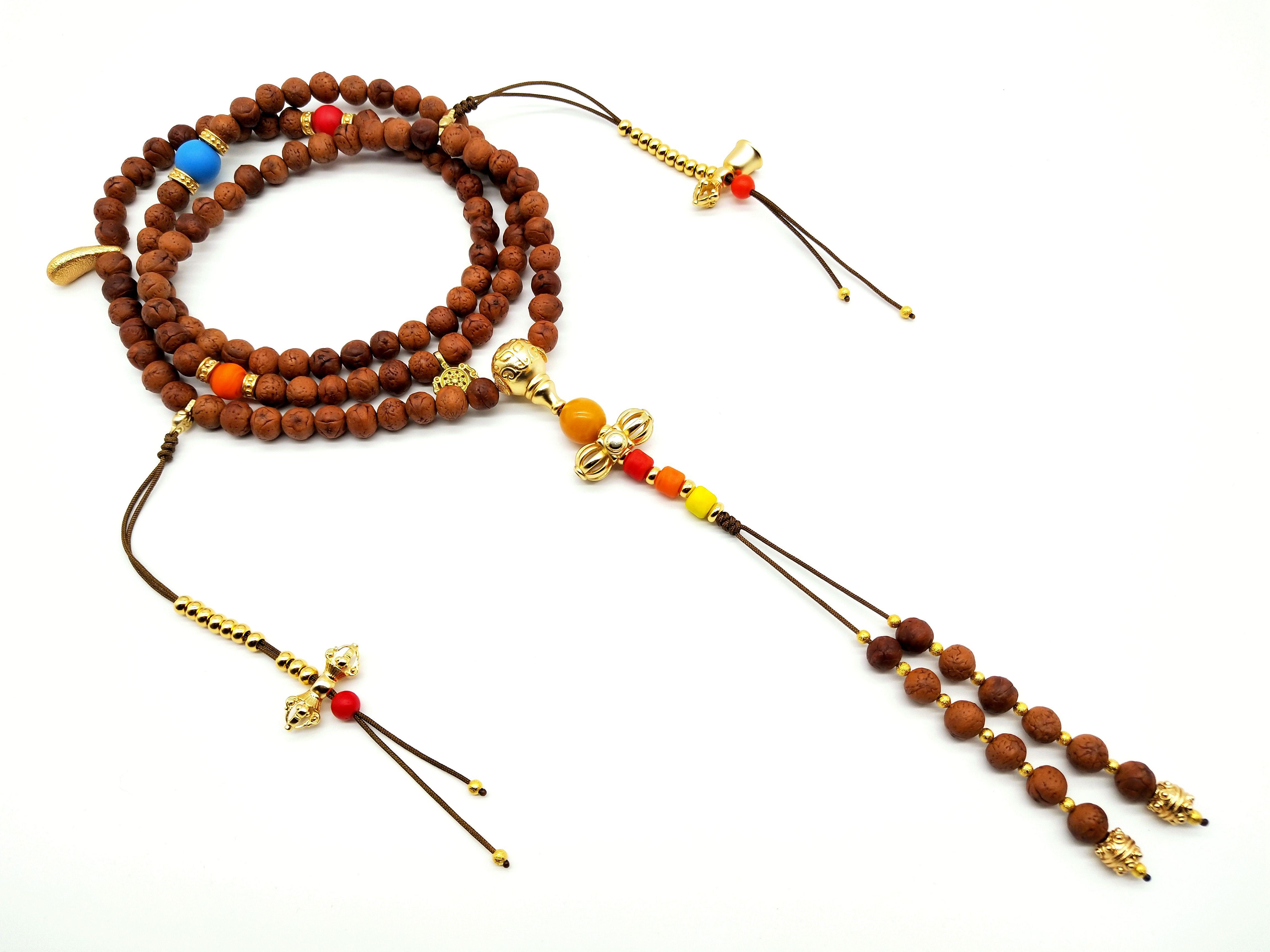 念珠手串图片大全欣赏,108颗大念珠图片欣赏