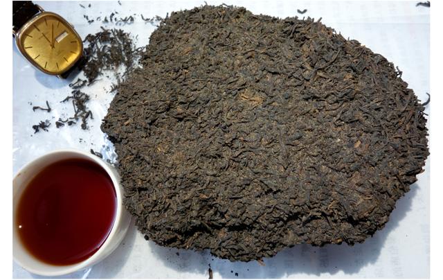力荐90年六堡茶,最好的六堡茶