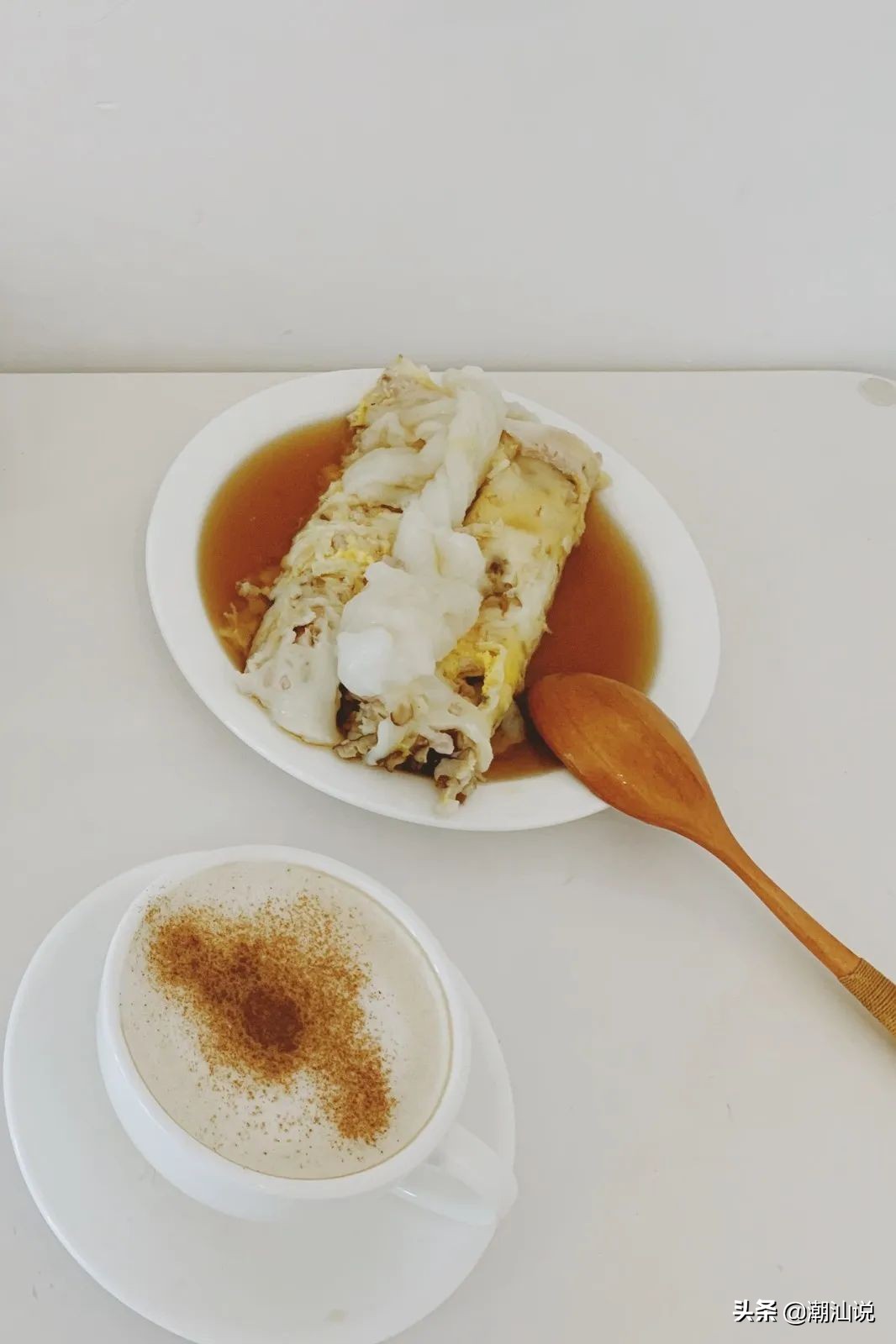 潮汕人100种吃肠粉方法,外地人吃潮汕肠粉怎么吃