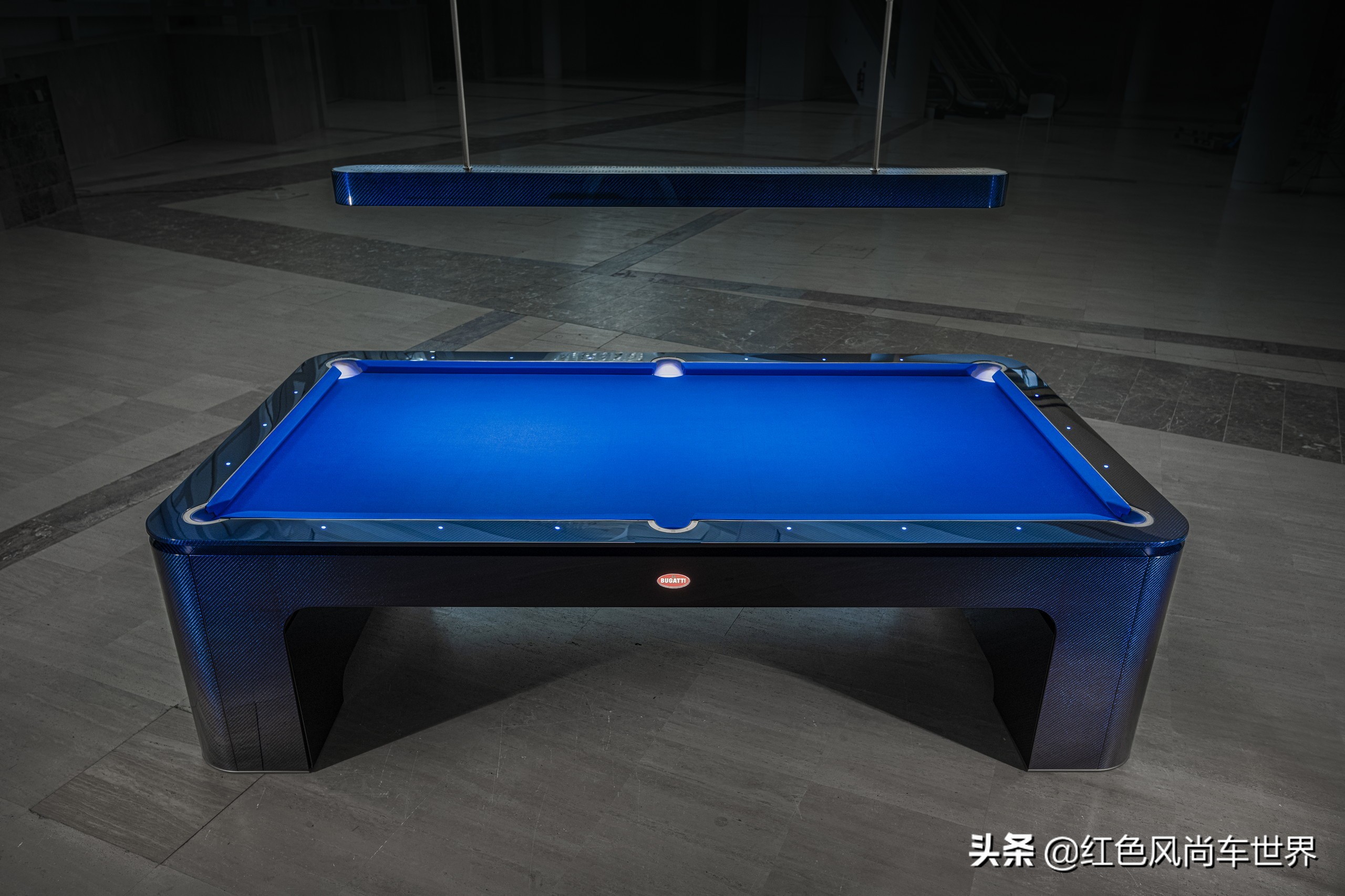 布加迪推出最昂贵台球桌,布加迪台球桌定制