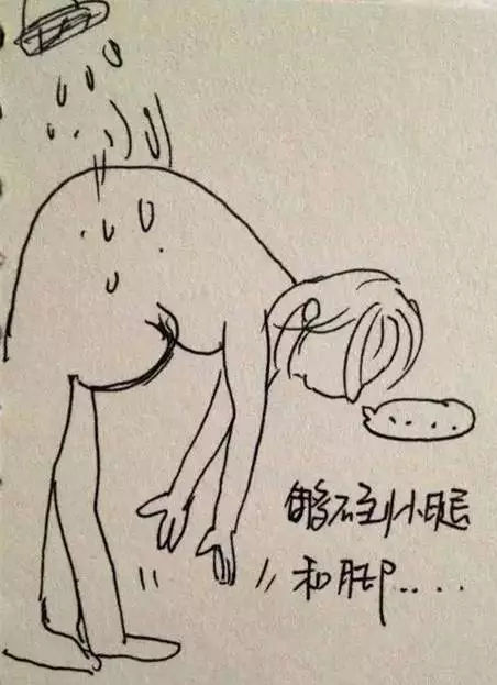 孕妈手绘图,孕妇正在孕吐怎么画简单漂亮