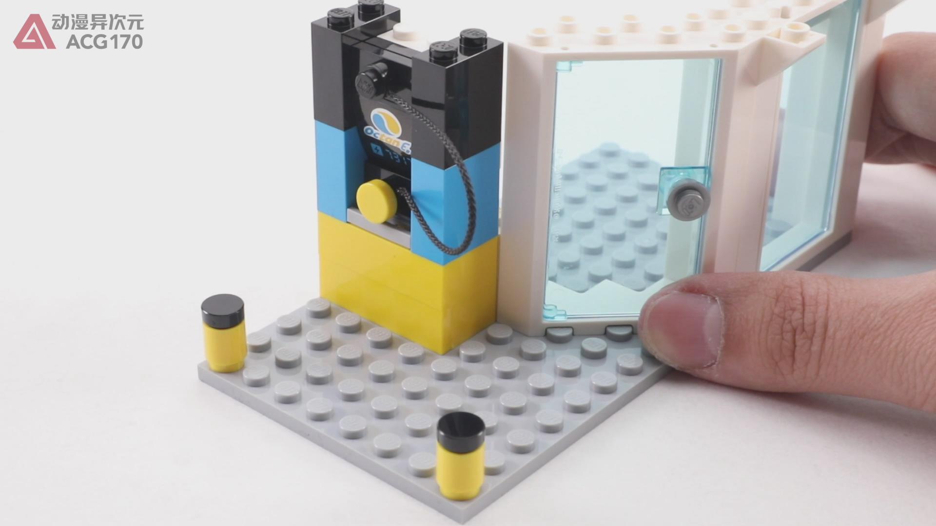 乐高城市60262拼装视频,乐高城市积木60222