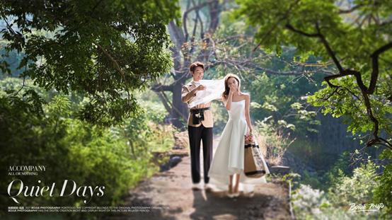 婚纱照潮湿如何处理,阴雨连绵如何拍摄婚纱照