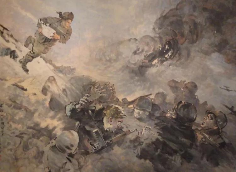 水墨画夜景欣赏,画夜景最好的中国画