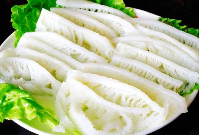 牛百叶白的好还是黑的好,千层牛百叶为什么那么白