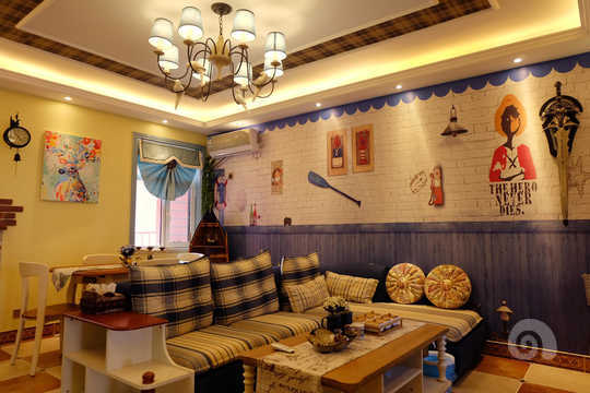 海贼王路飞房间布置,海贼王路飞房间怎么设计