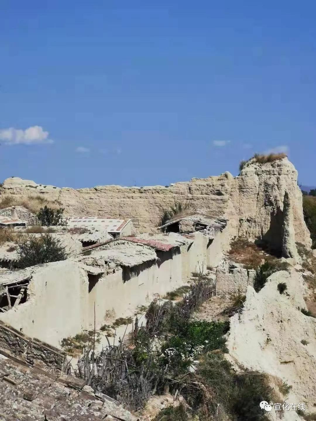 阳原县千年古堡,阳原县古老城堡