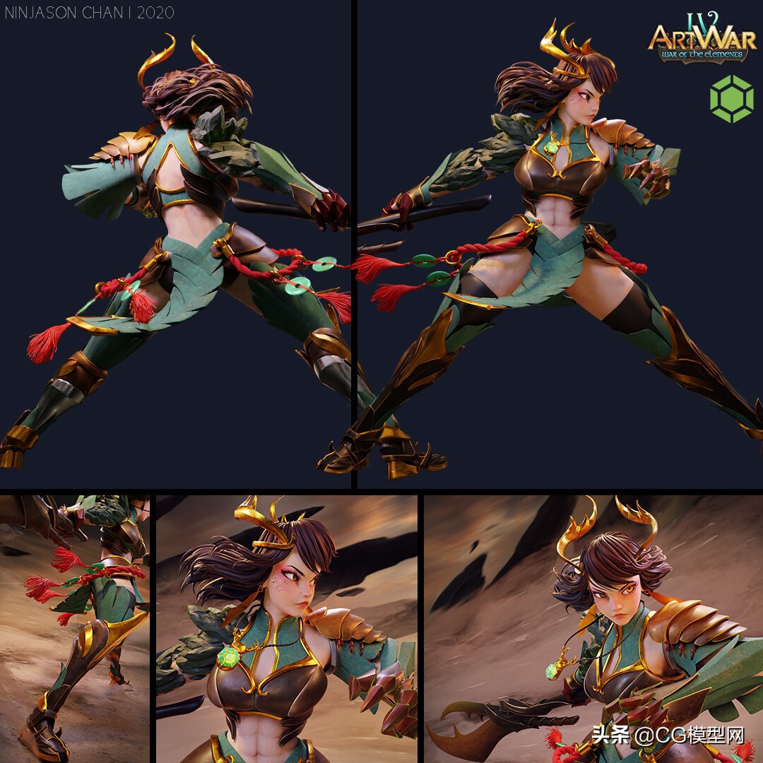 cg模型作品,cg模型网项目展示