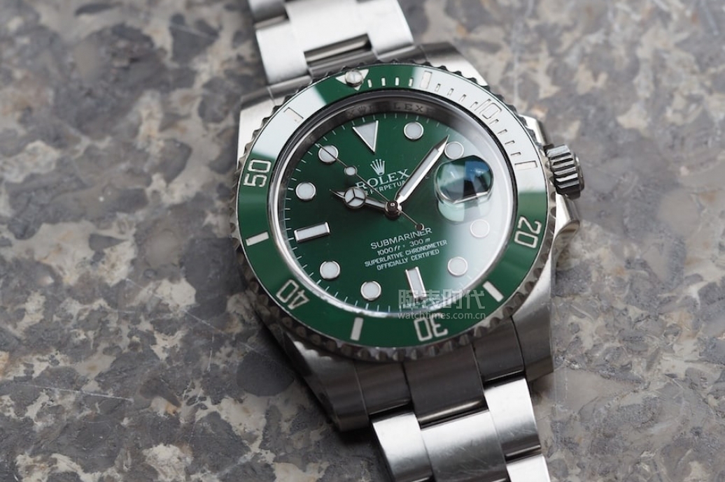 卡西欧潜水表绿色,十大绿表盘