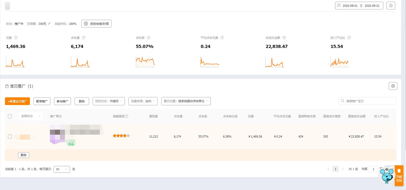 直通车销量明星,直通车推广工具详解