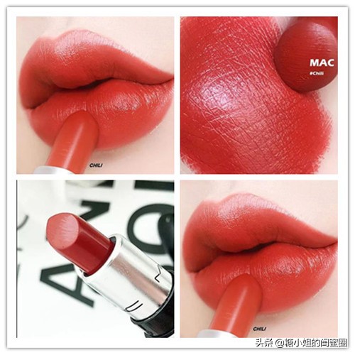 mac口红rubywoo和迪奥999哑光,mac口红子弹头小辣椒chili602