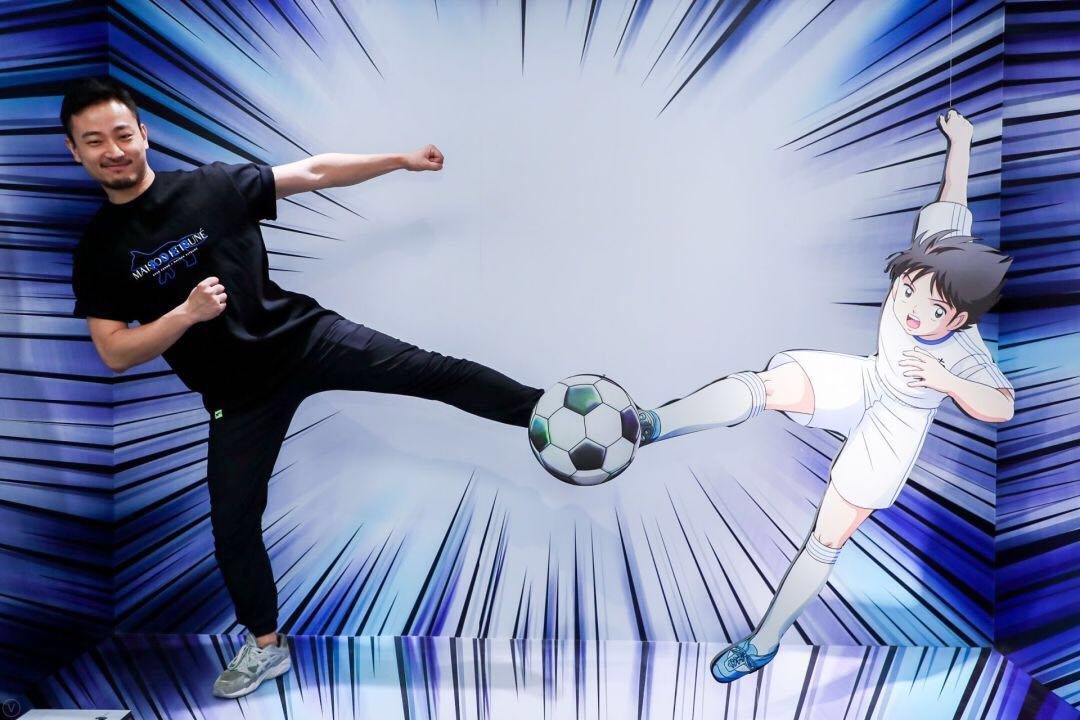 一群足球少年齐聚上海,80后都把他们当偶像|队长小翼上海首展
