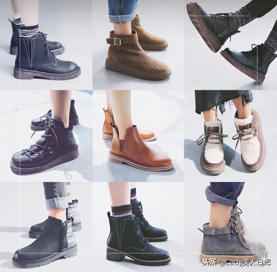 实用性强的秋冬鞋子合集,好看又实惠的秋冬鞋