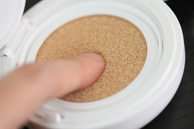 兰芝净透哑光气垫霜测评,兰芝凝润柔光气垫测评