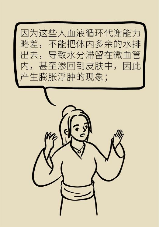 女性经期小腿以下水肿怎么办,起床肿怎么办