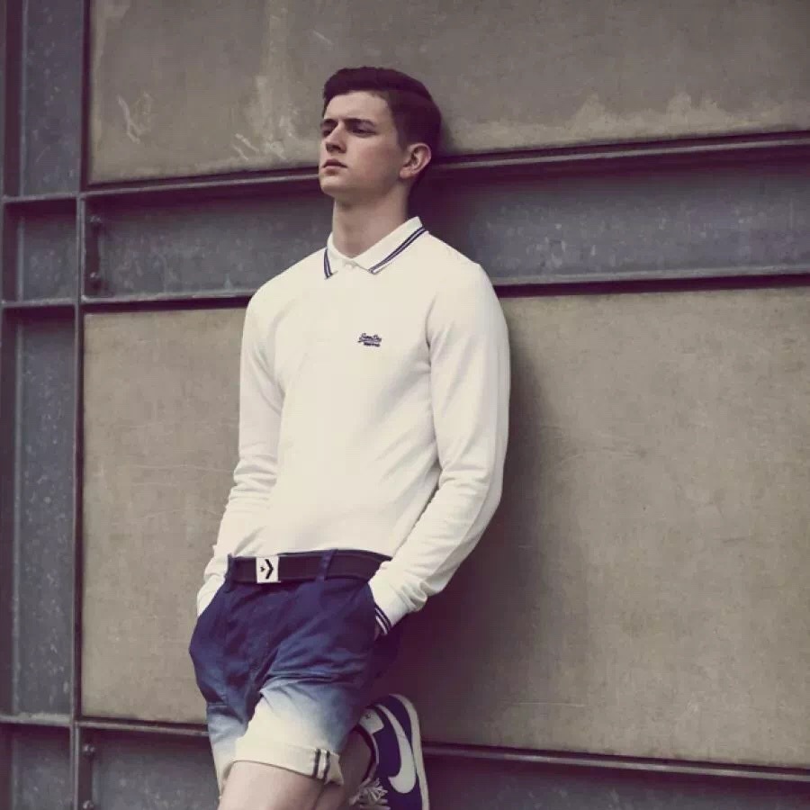 polo衫穿搭技巧男,polo衫的常见搭配方法