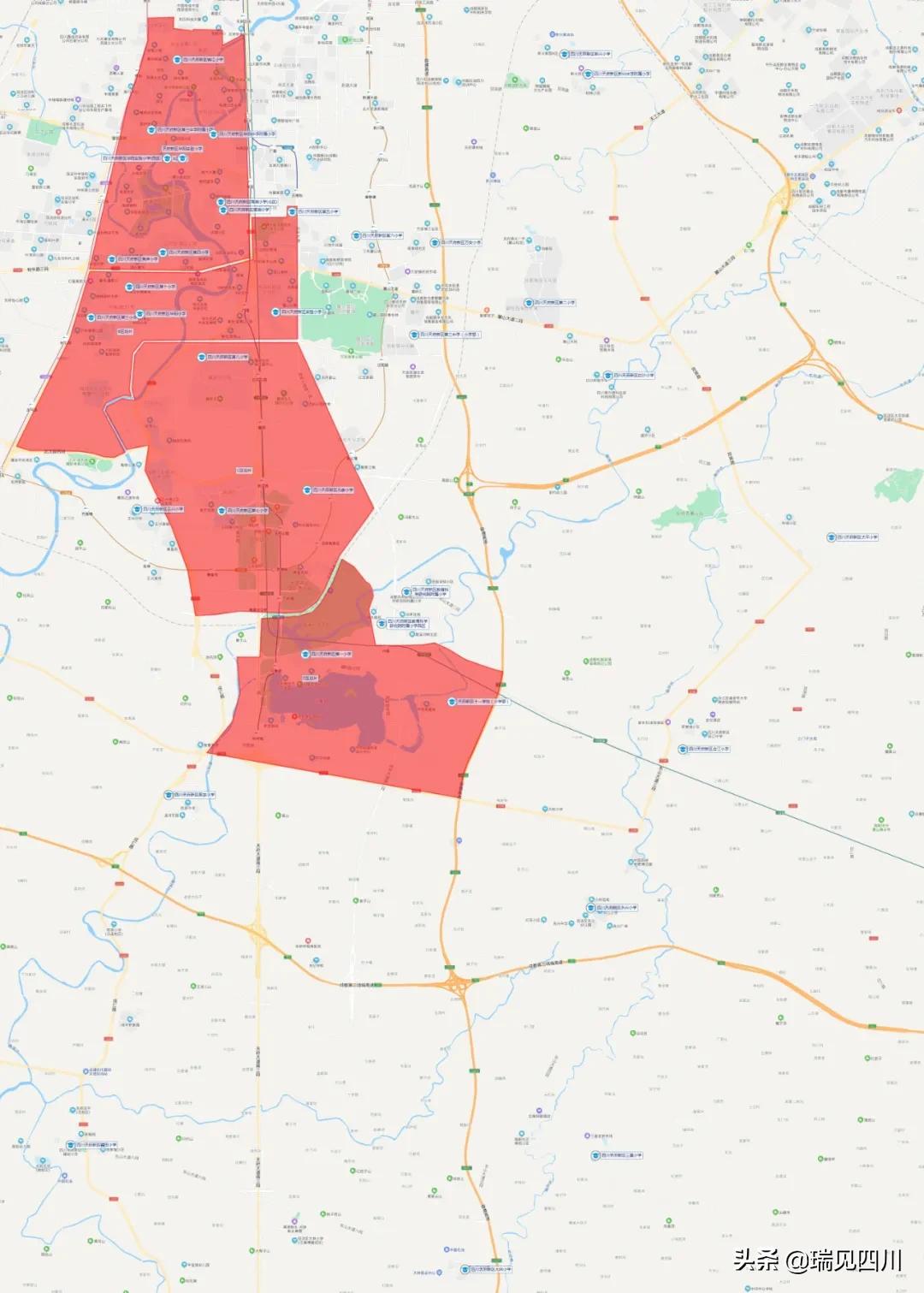 城南适合购买的学区房,二手房学区划片