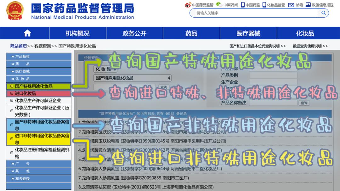 你网购来的化妆品是「黑户」吗?赶紧去查个「户口」吧