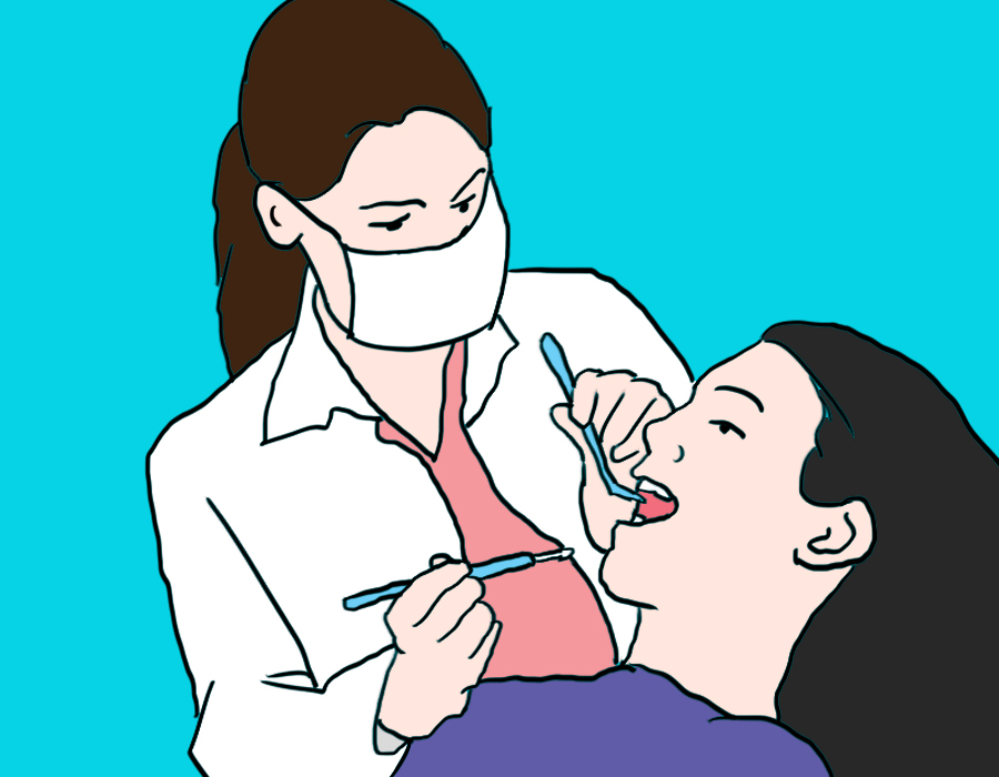 洗牙害怕,害怕洗牙被笑话