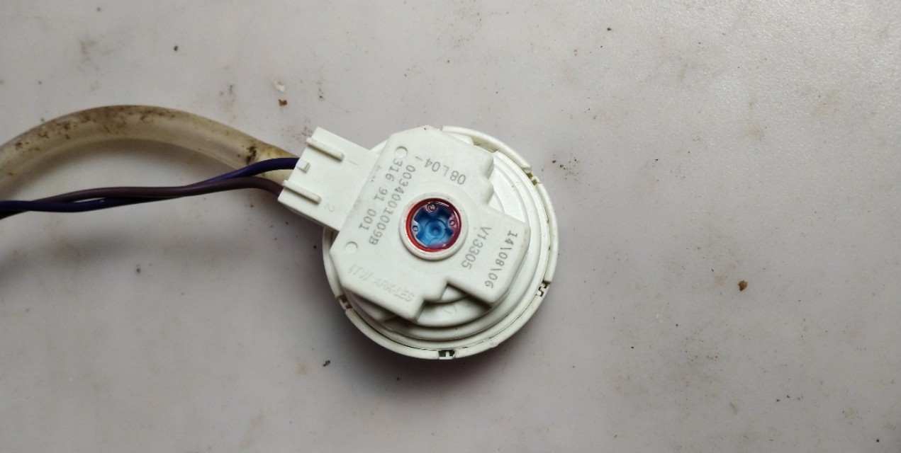 海尔全自动波轮洗衣机,洗涤排水正常,脱水不转,故障出在哪里?