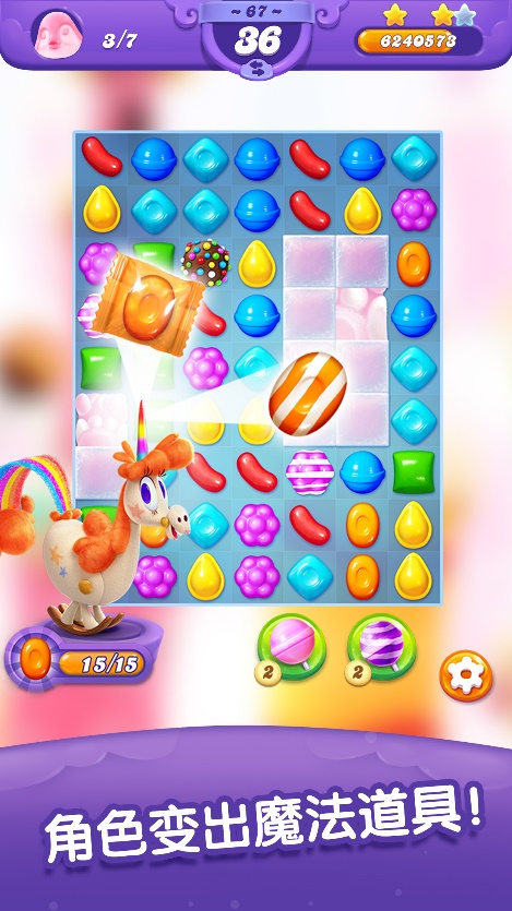 消消乐游戏大盘点，春节休闲手游首选，糖果传奇再出新品