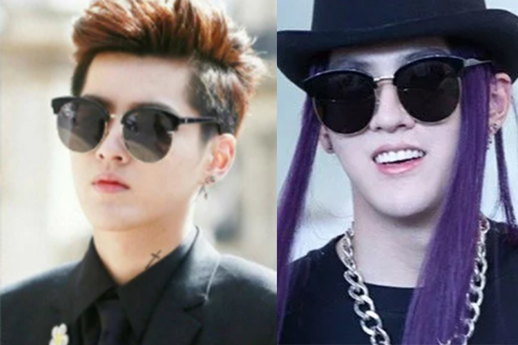 2019新款gm墨镜明星同款,10款最火的墨镜