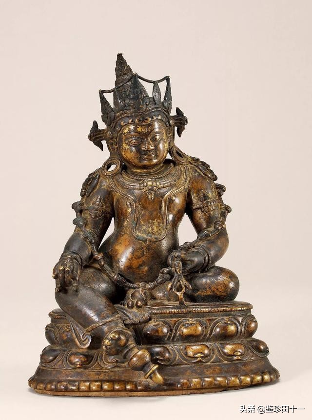 明代的铜佛造像特征是什么样,铜鎏金佛造像断代特征