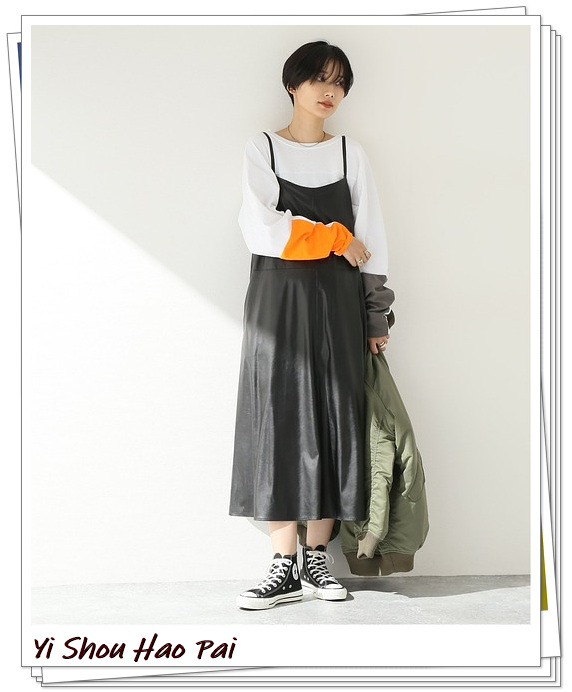 PU皮的衣服怎么穿？15种秋季穿搭推荐，比真皮更实惠更好看